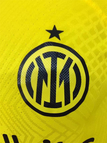 Camiseta Versión Jugador Inter de Milán Tercera 22/23