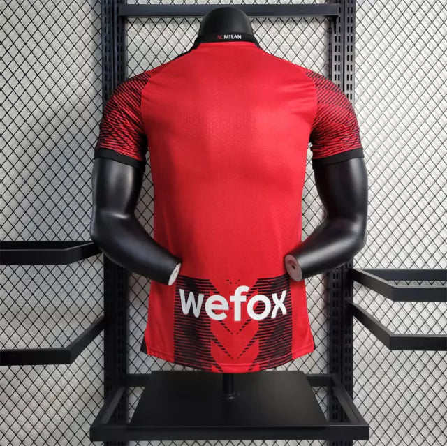 Camiseta Versión Jugador Milán Local 23/24