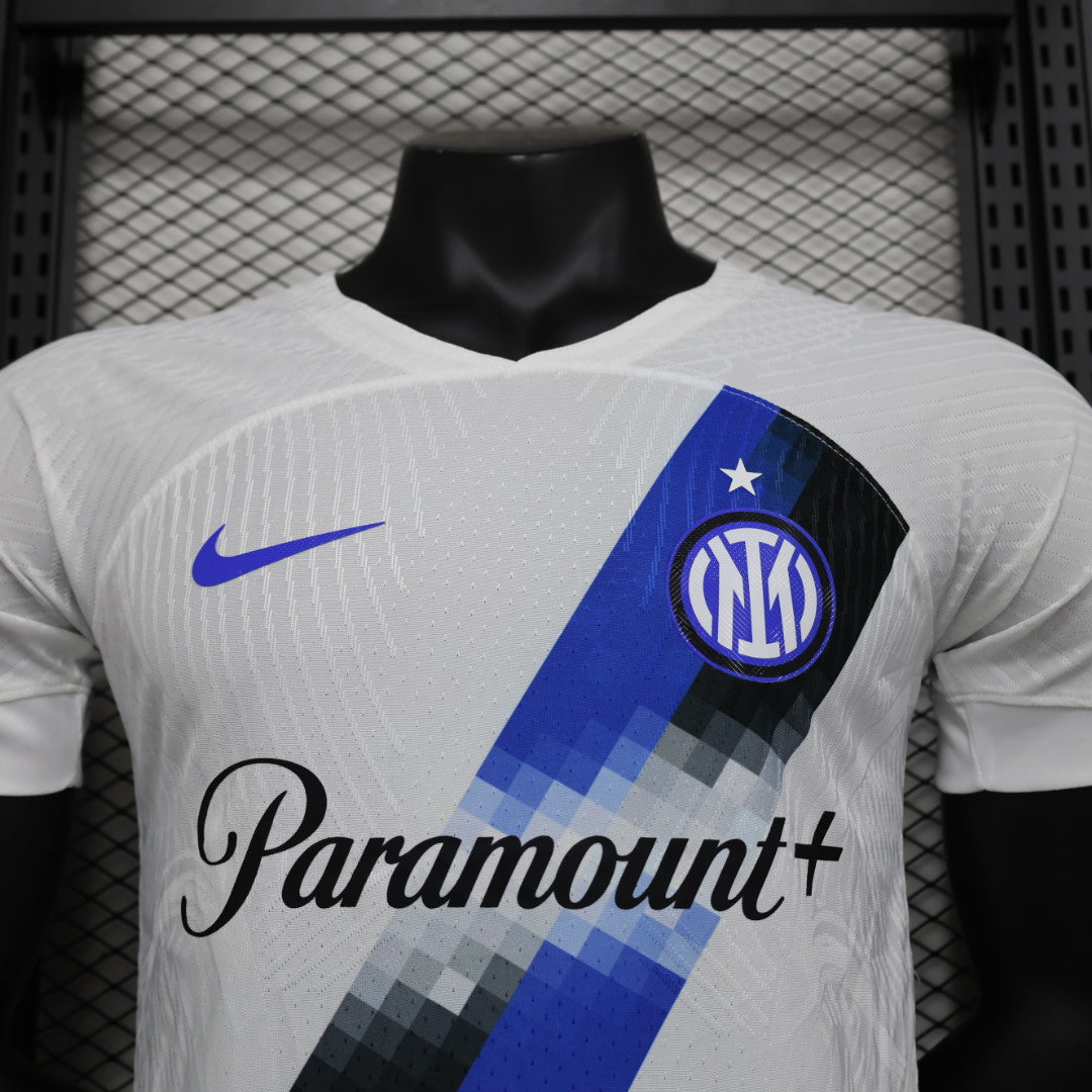 Camiseta Versión Jugador Inter de Milán Visita 23/24