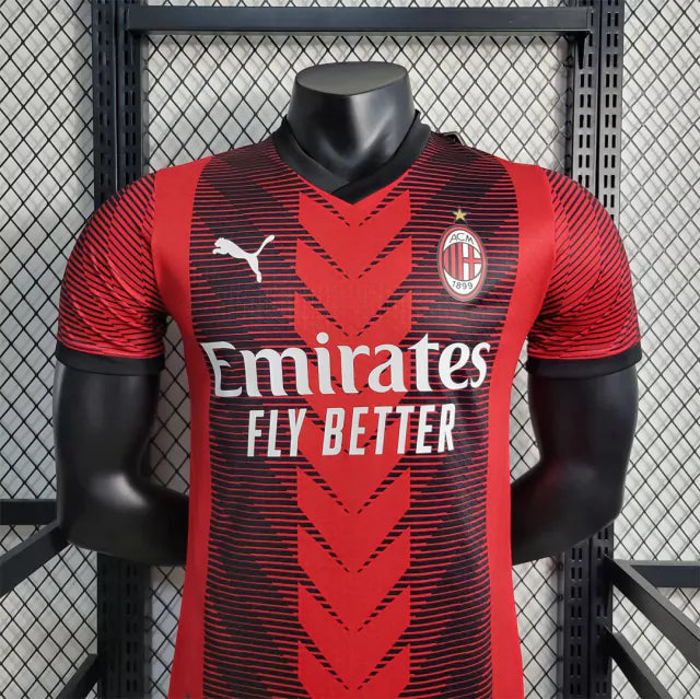 Camiseta Versión Jugador Milán Local 23/24