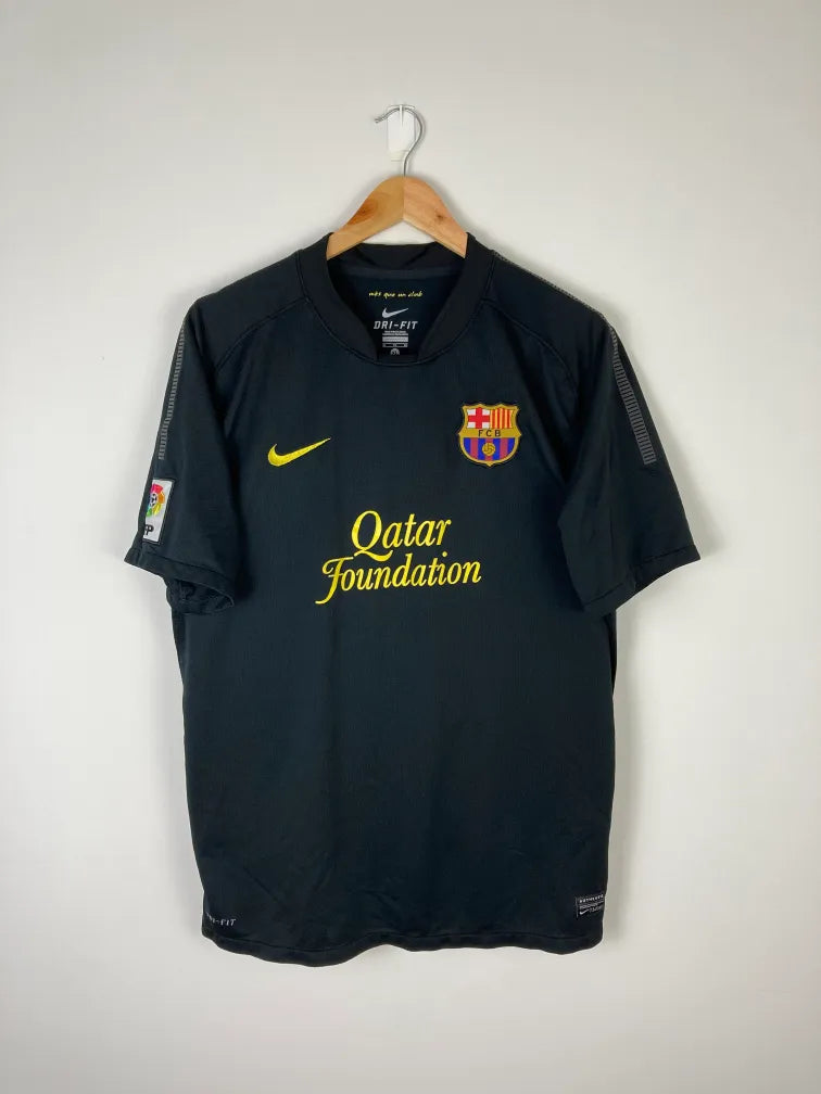 Camiseta Versión Jugador Barcelona Visita 2011-2012