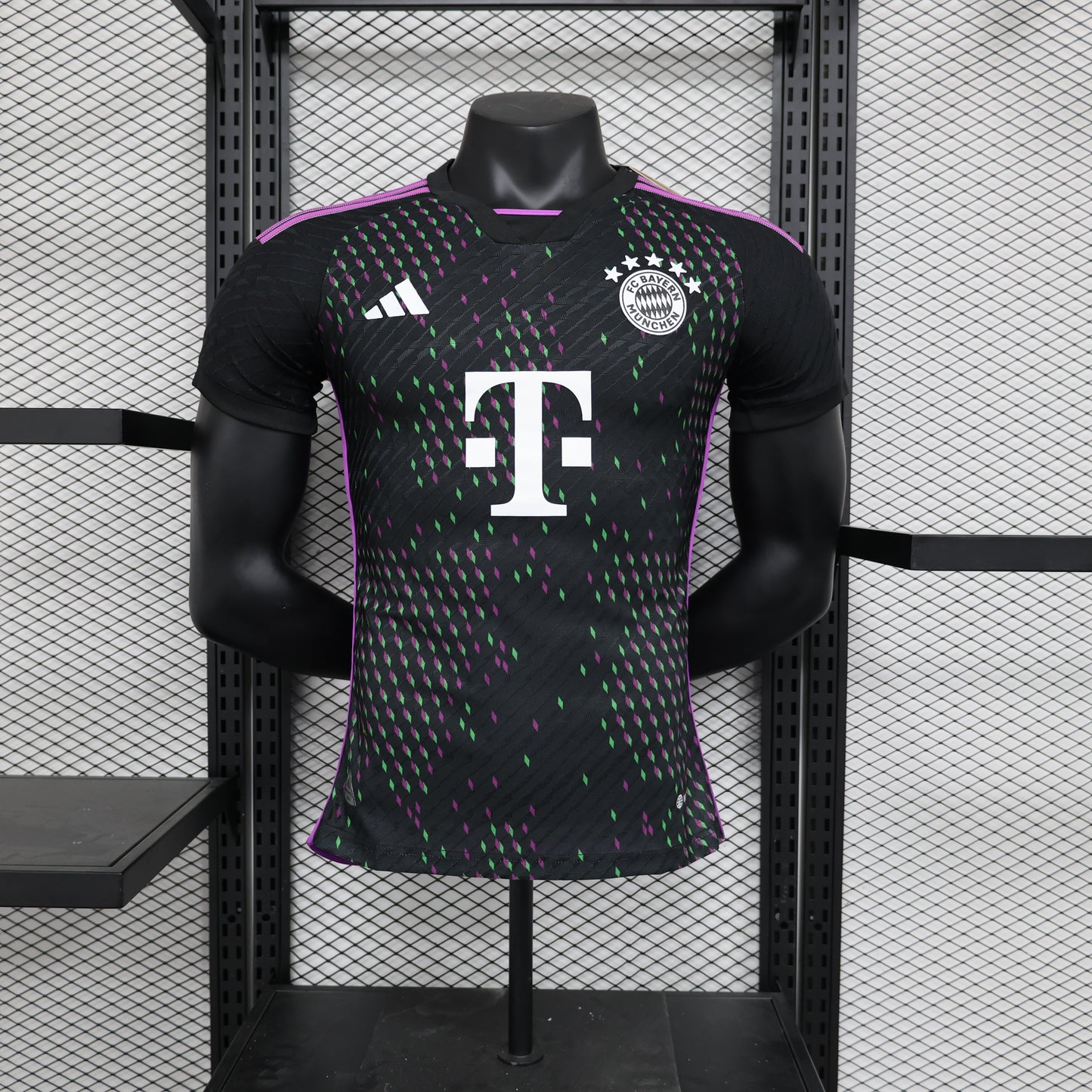 Camiseta Versión Jugador Bayern Munich Visita 23/24