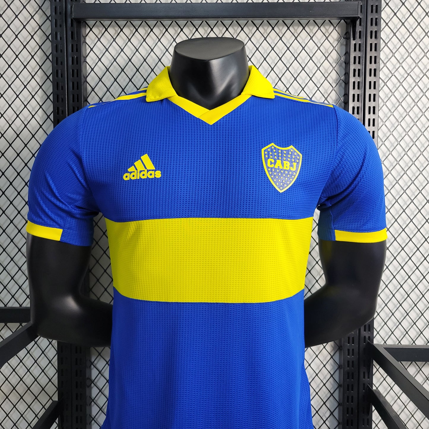 Camiseta Versión Jugador Boca Juniors Local 22/23