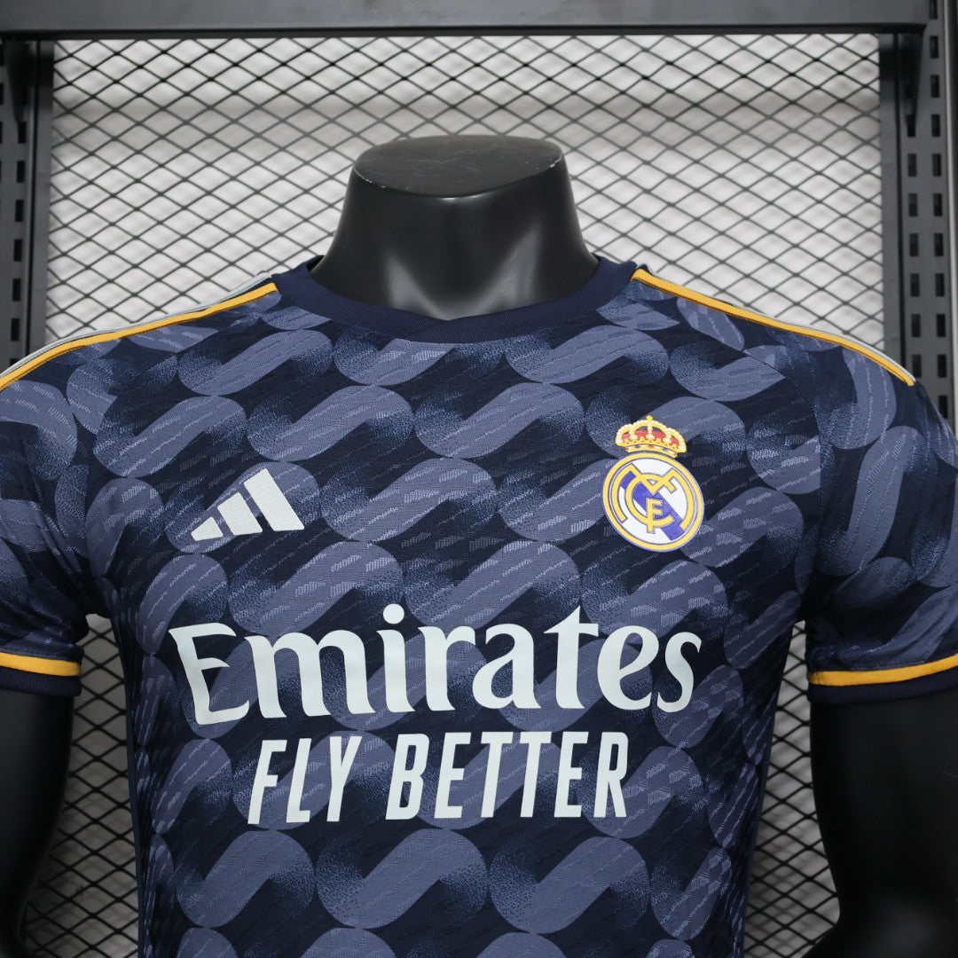 Camiseta Versión Jugador Real Madrid Visita 23/24