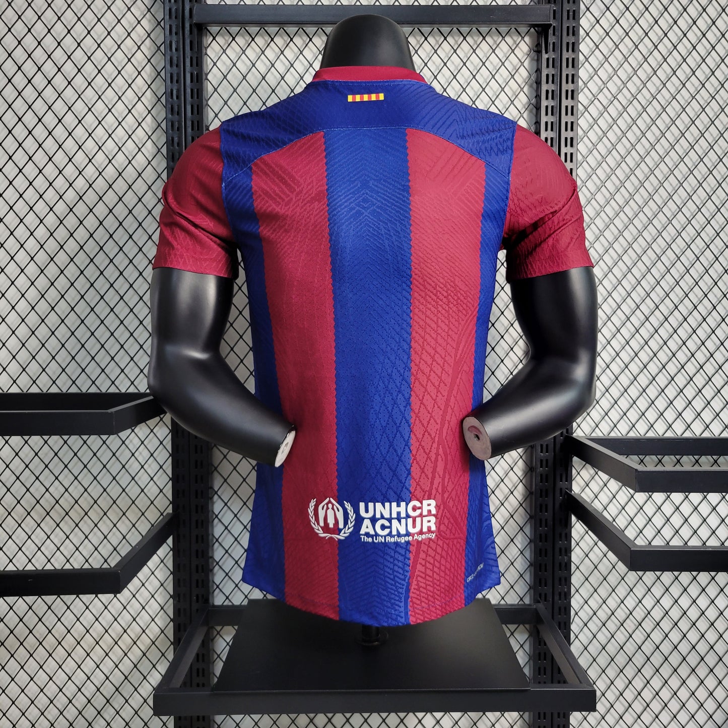 Camiseta Versión Jugador Barcelona Local 23/24