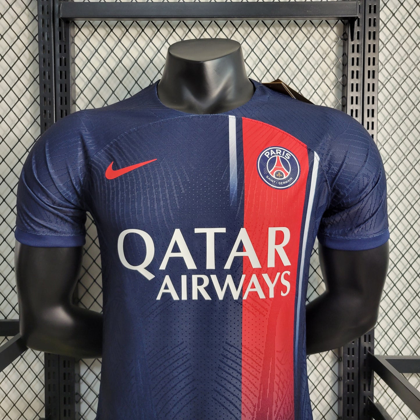 Camiseta Versión Jugador PSG Local 23/24