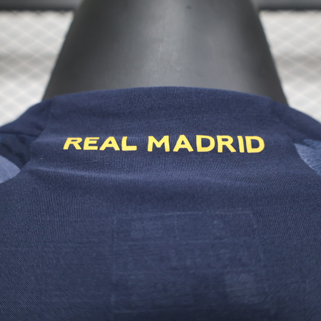 Camiseta Versión Jugador Real Madrid Visita 23/24