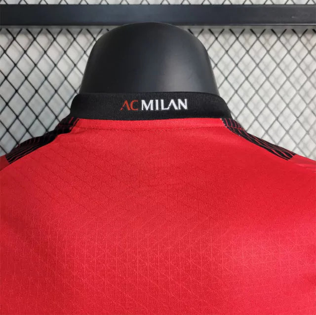 Camiseta Versión Jugador Milán Local 23/24