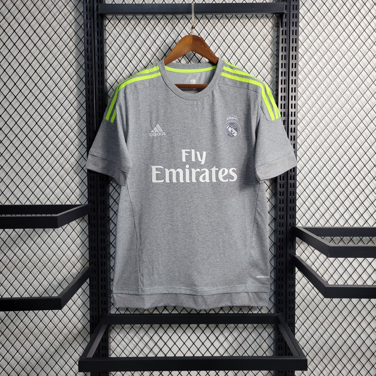 Camiseta Versión Jugador Real Madrid Visita 2015-2016