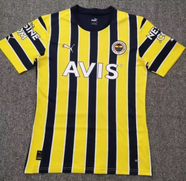 Camiseta Versión Jugador Fenerbahce Local