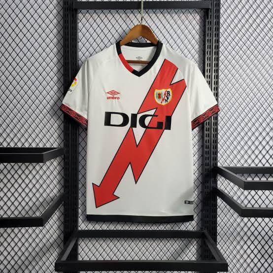 Camiseta Versión Fan Rayo Vallecano Local 22/23