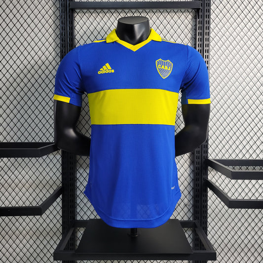 Camiseta Versión Jugador Boca Juniors Local 22/23