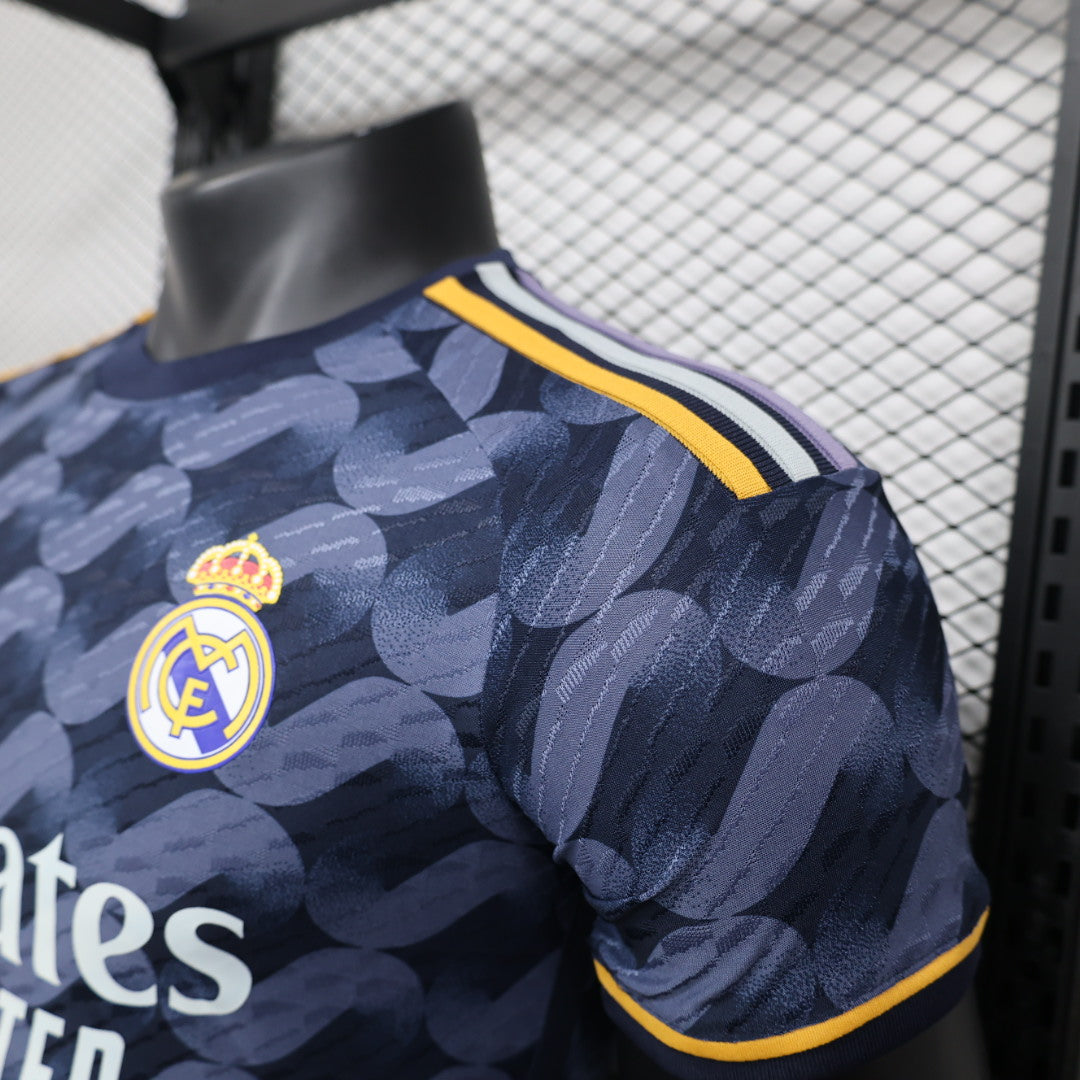 Camiseta Versión Jugador Real Madrid Visita 23/24