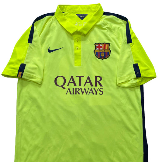 Camiseta Versión Jugador Barcelona Visita 2014-2015