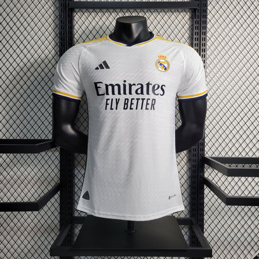 Camiseta Versión Jugador Real Madrid Local 23/24