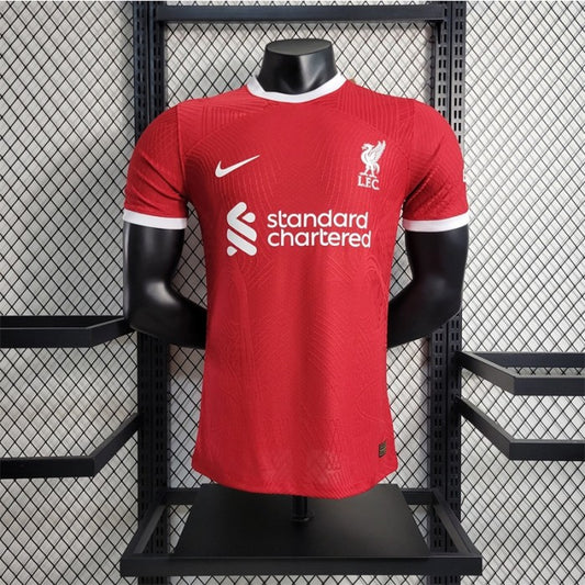 Camiseta Versión Jugador Liverpool Local 23/24