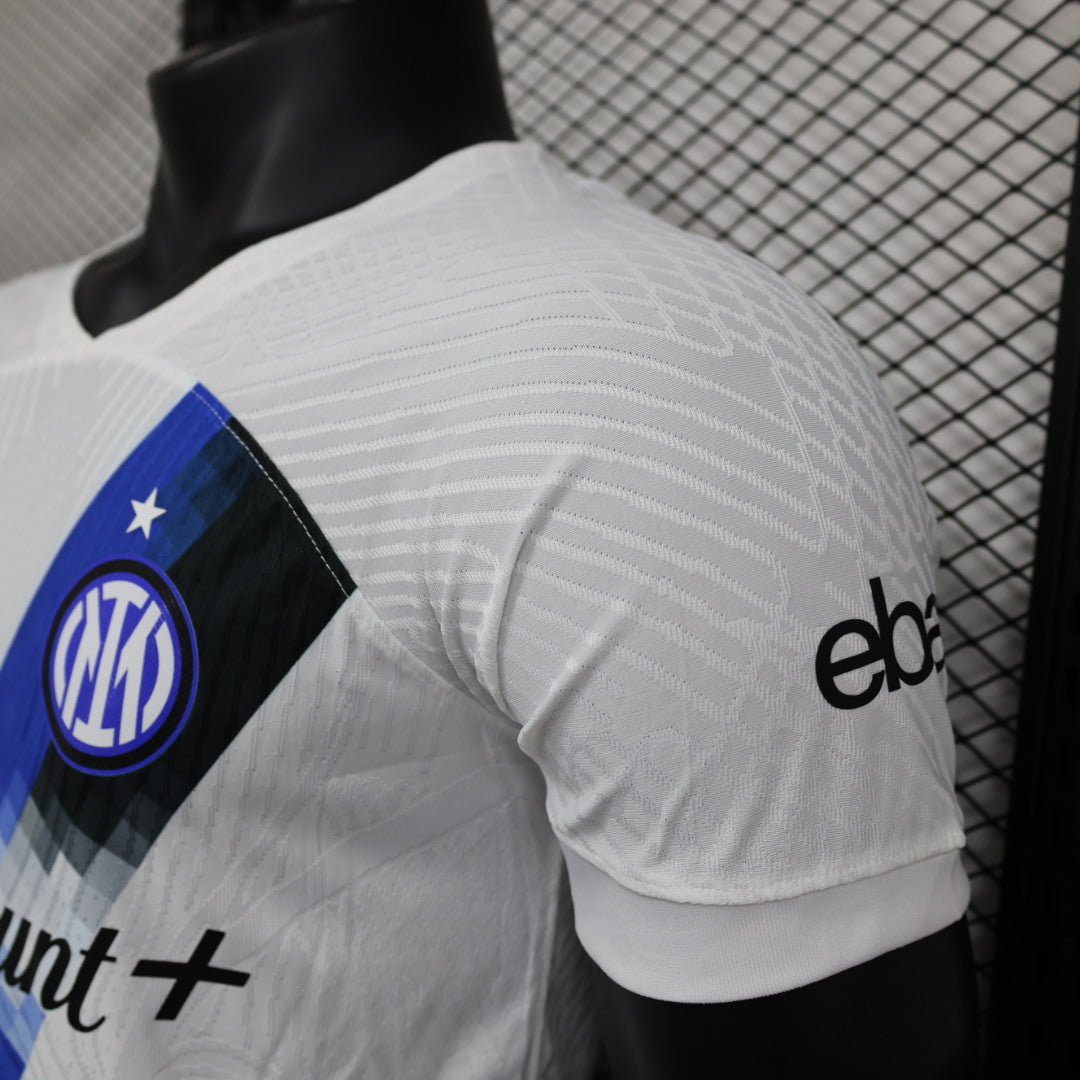Camiseta Versión Jugador Inter de Milán Visita 23/24