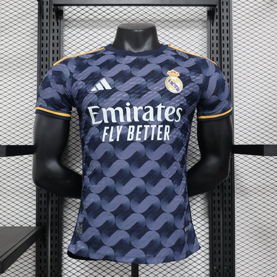 Camiseta Versión Jugador Real Madrid Visita 23/24