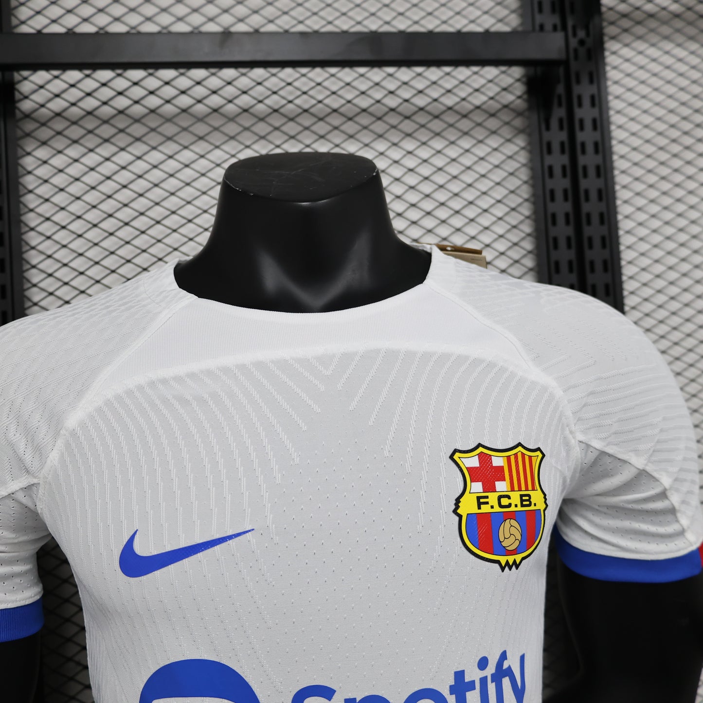 Camiseta Versión Jugador Barcelona Visita 24/25