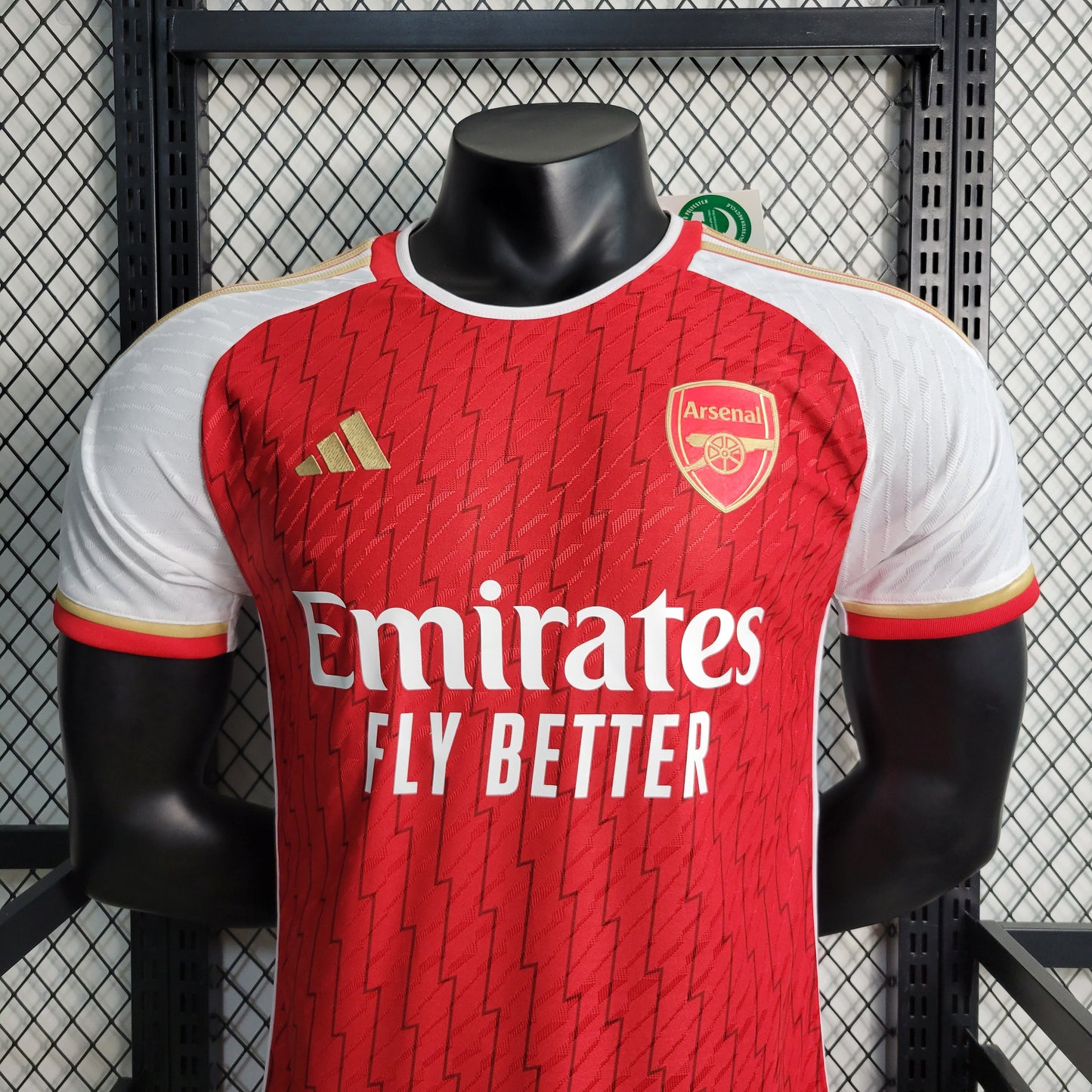 Camiseta Versión Jugador Arsenal Local 23/24