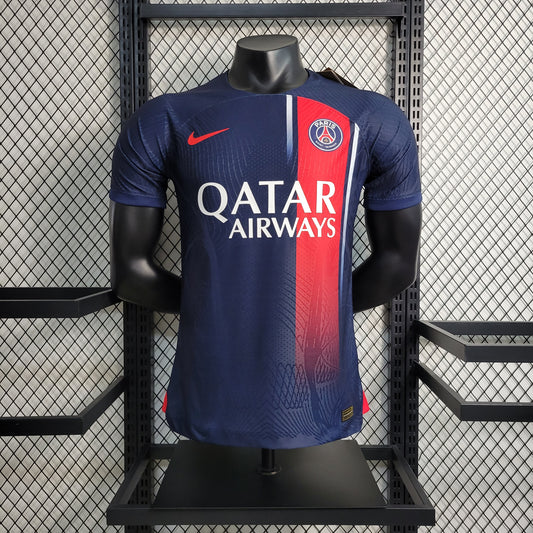 Camiseta Versión Jugador PSG Local 23/24