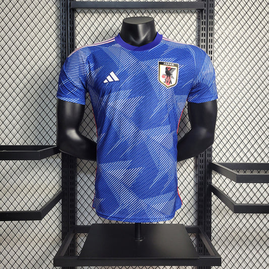 Camiseta Versión Jugador Japón Local Qatar 2022