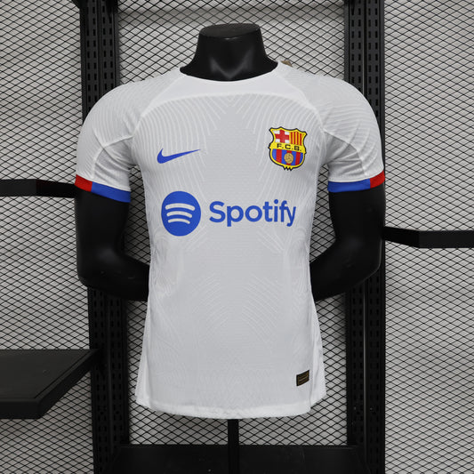 Camiseta Versión Jugador Barcelona Visita 24/25