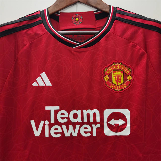 Camiseta Versión fan Manchester United Local 23/24