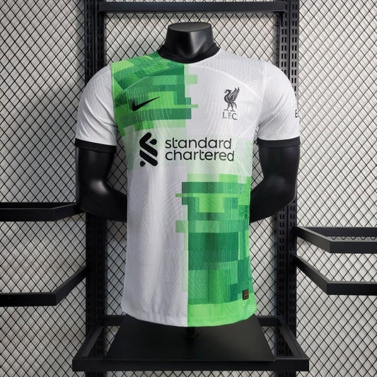 Camiseta Versión Jugador Liverpool Visita 23/24