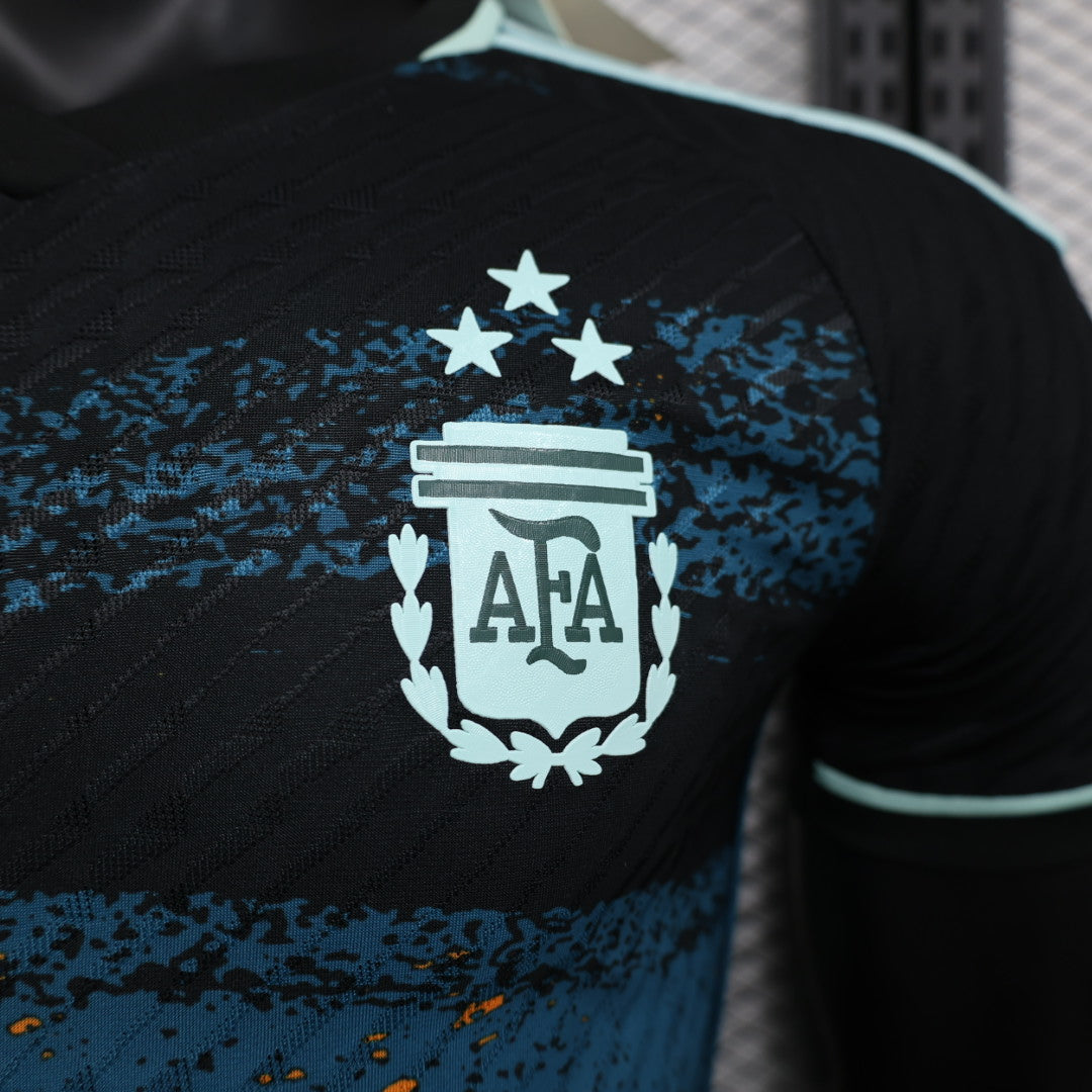 Camiseta Versión Jugador Argentina Visita Femenino