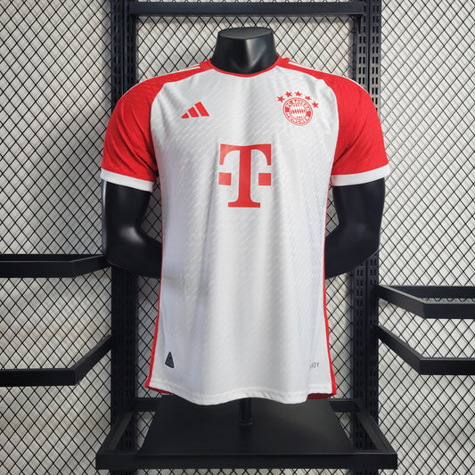 Camiseta Versión Jugador Bayern Munich Local 23/24