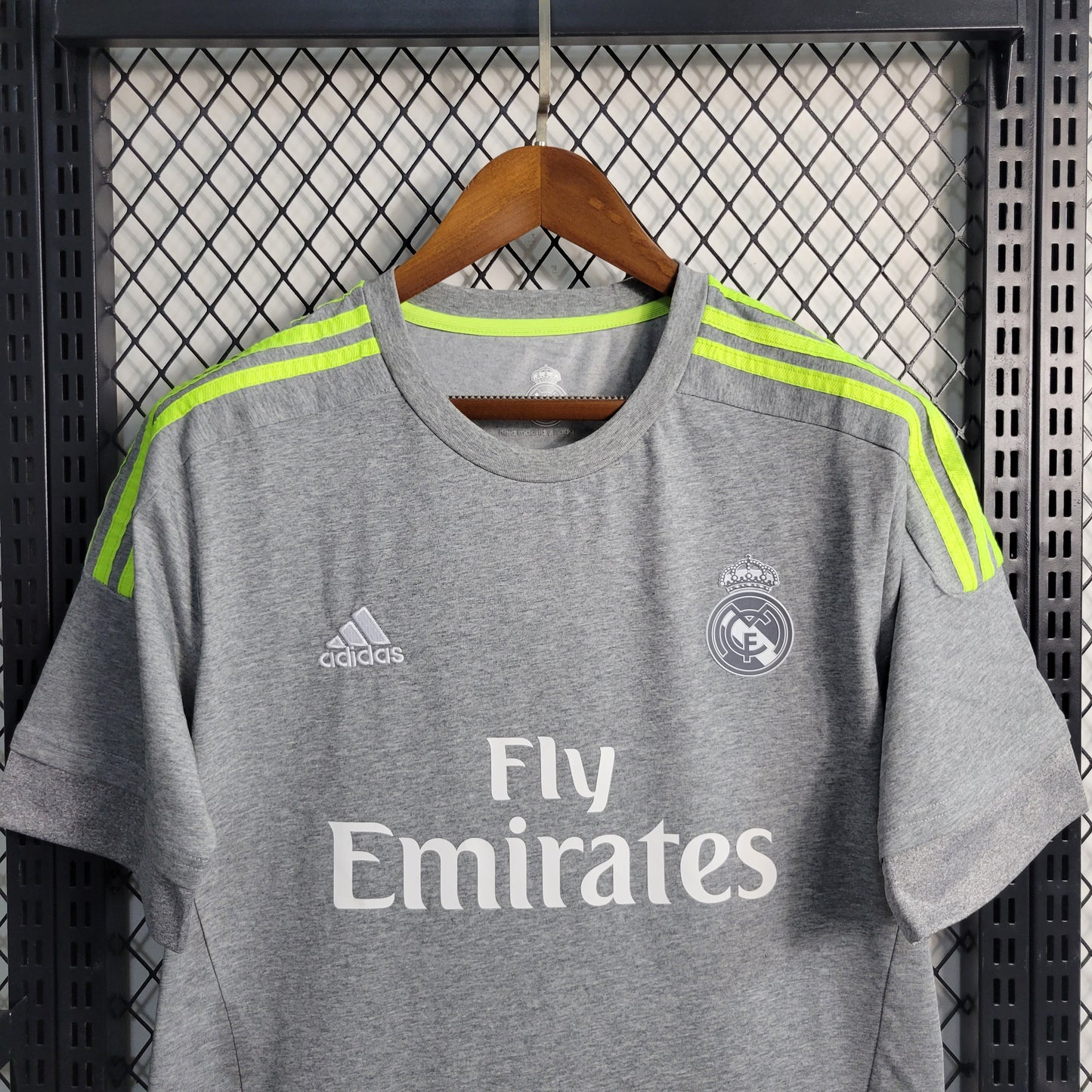 Camiseta Versión Jugador Real Madrid Visita 2015-2016