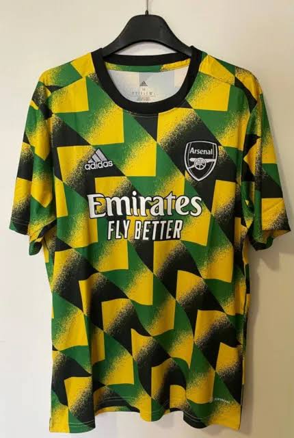 Camiseta Arsenal Cuarta 22/23