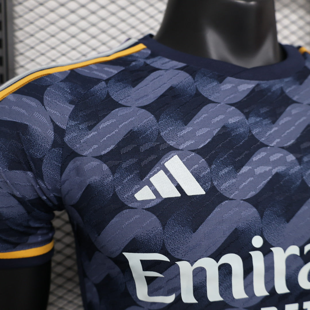 Camiseta Versión Jugador Real Madrid Visita 23/24