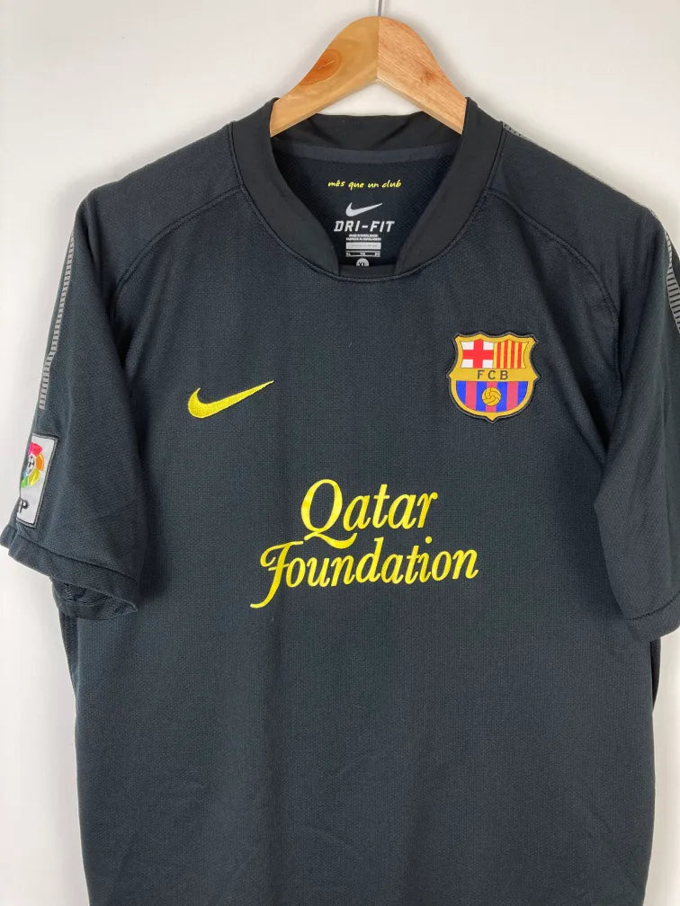 Camiseta Versión Jugador Barcelona Visita 2011-2012