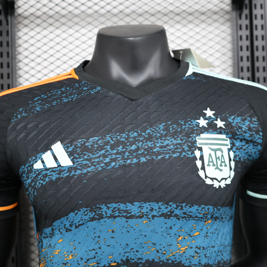 Camiseta Versión Jugador Argentina Visita Femenino