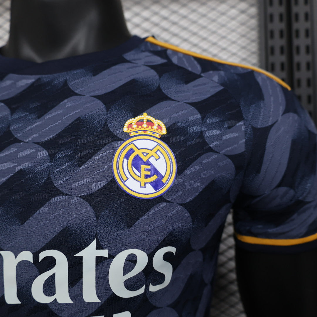 Camiseta Versión Jugador Real Madrid Visita 23/24