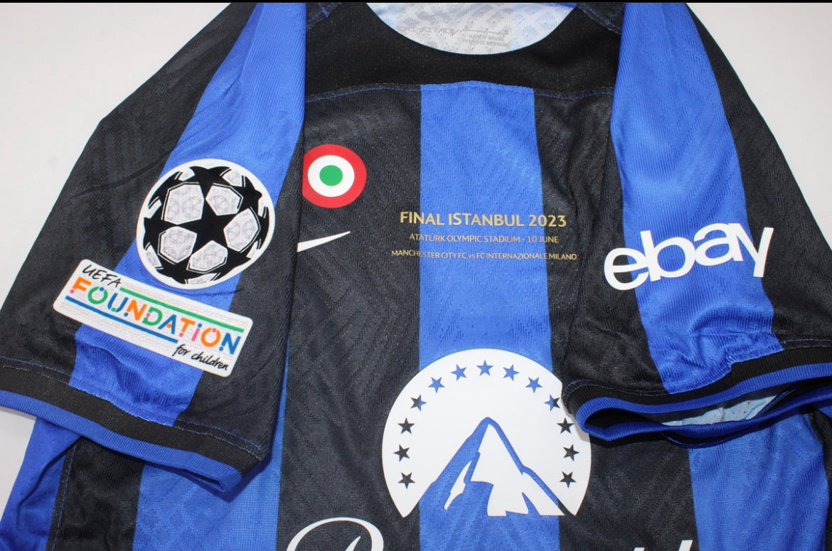 Camiseta Versión Jugador Inter de Milán Local 22/23