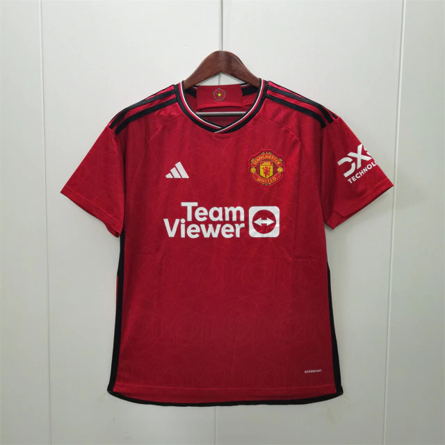 Camiseta Versión fan Manchester United Local 23/24