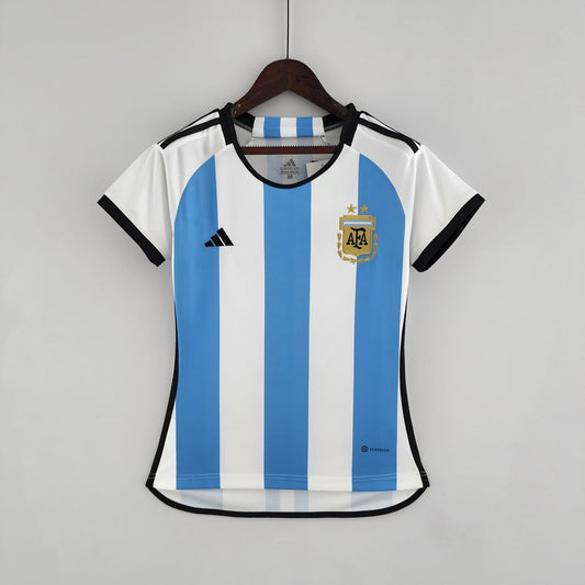 Camiseta Argentina Local Femenino 2022