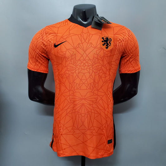 Camiseta Versión Jugador Holanda Local