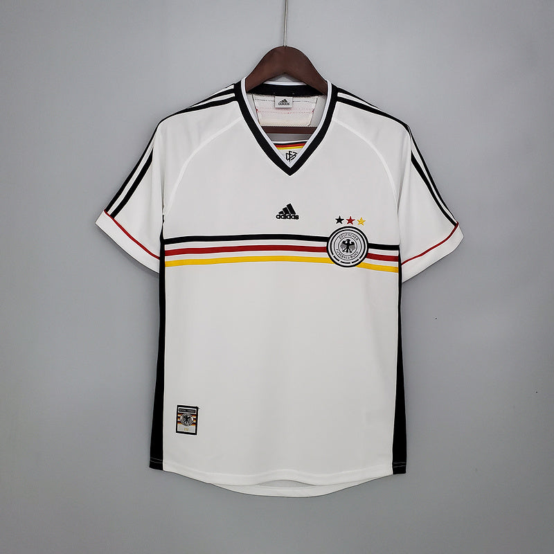 Camiseta Versión Fan Alemania Local Mundial 1998