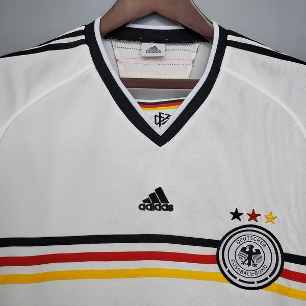 Camiseta Versión Fan Alemania Local Mundial 1998