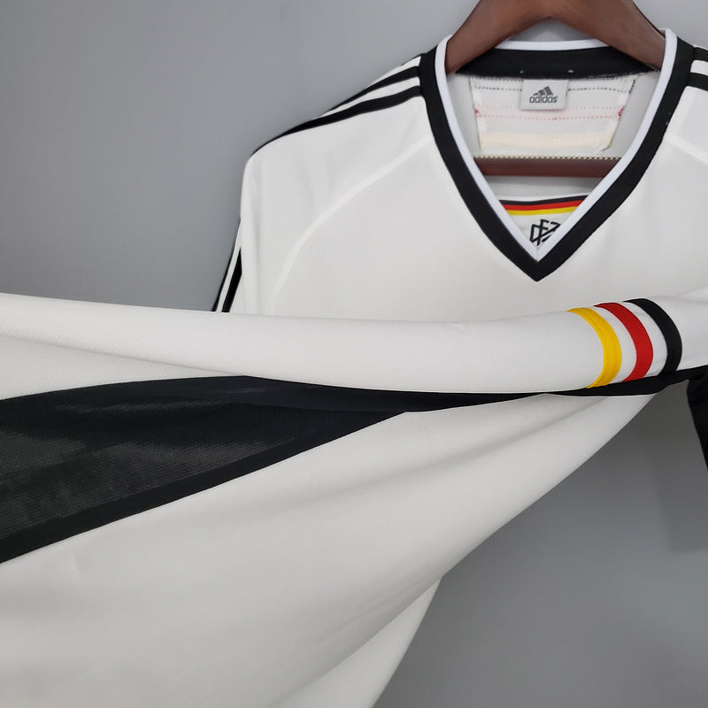 Camiseta Versión Fan Alemania Local Mundial 1998