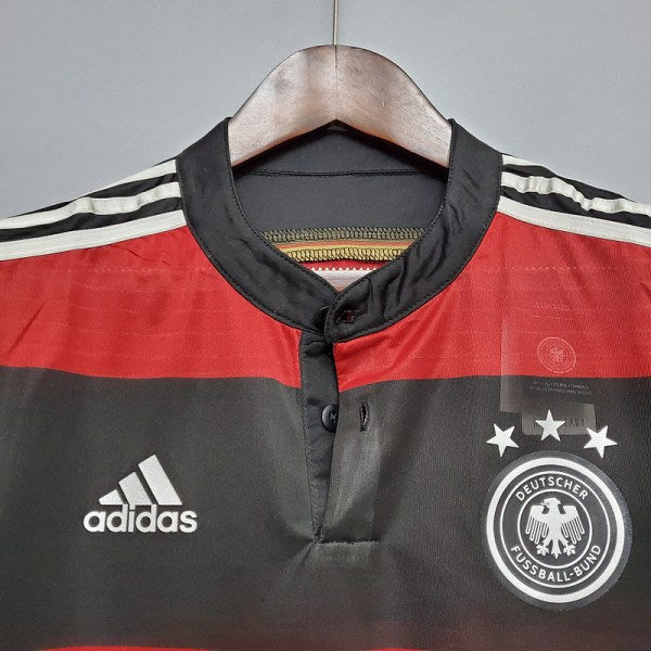 Camiseta Versión Jugador Alemania Visita Mundial 2014