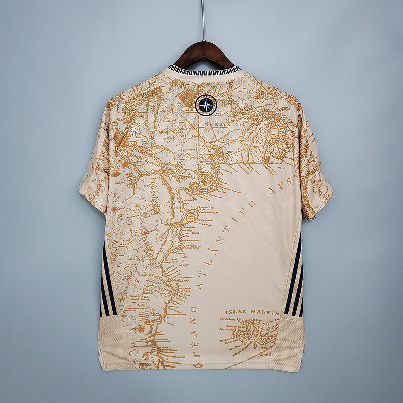 Camiseta Versión Jugador Argentina Conmemorativa