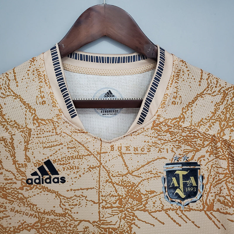 Camiseta Versión Jugador Argentina Conmemorativa