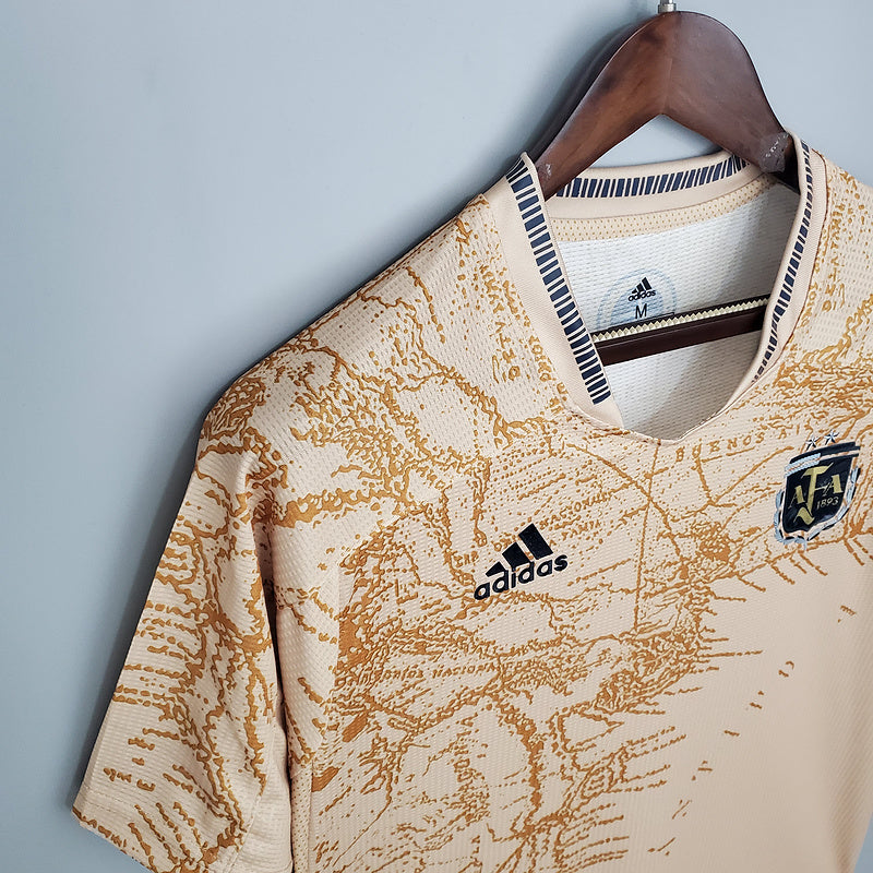 Camiseta Versión Jugador Argentina Conmemorativa