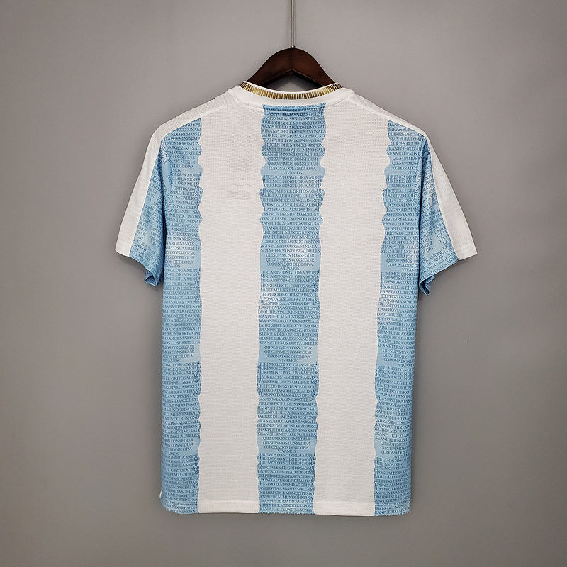 Camiseta Versión Jugador Argentina Conmemorativa Maradona