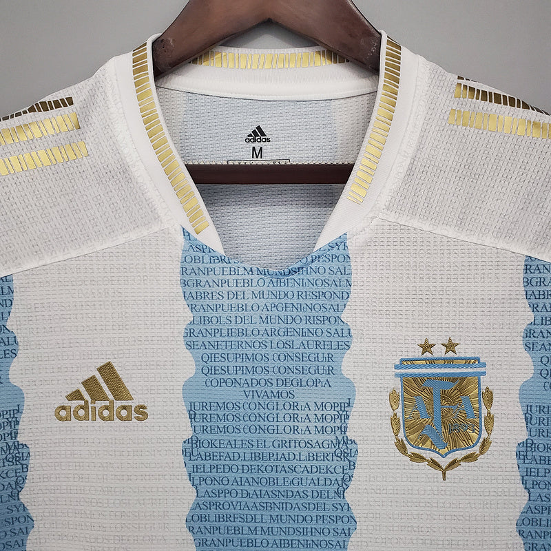 Camiseta Versión Jugador Argentina Conmemorativa Maradona